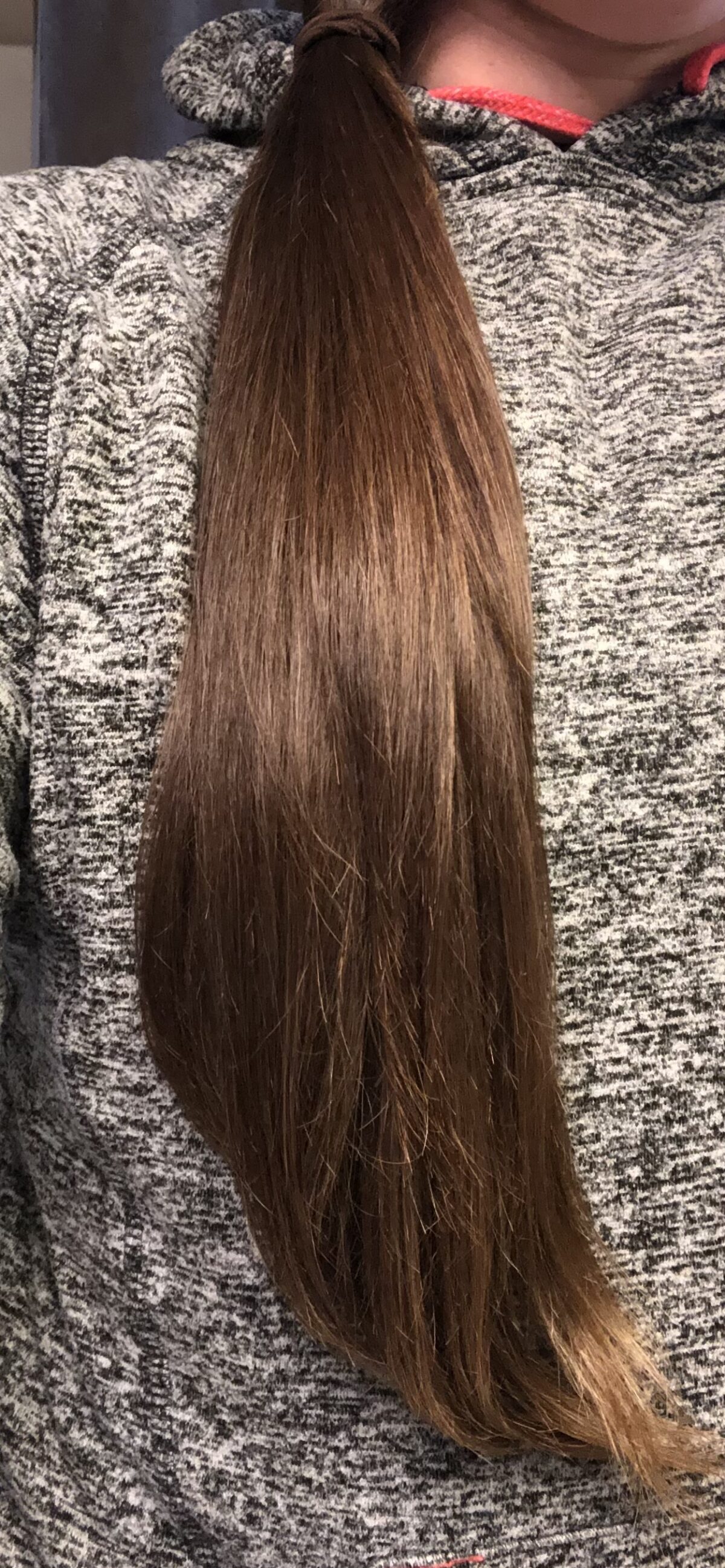 16” silky virgin to